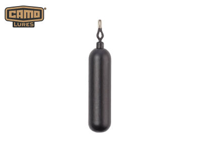 CAMO Skinny Drop Shot Weight BLACK