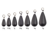 CAMO Tungsten Jika Sinker - BLACK