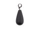 CAMO Tungsten Jika Sinker - BLACK 8.8g (2 Stk.)