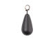 CAMO Tungsten Jika Sinker - BLACK 10.5g (2 Stk.)