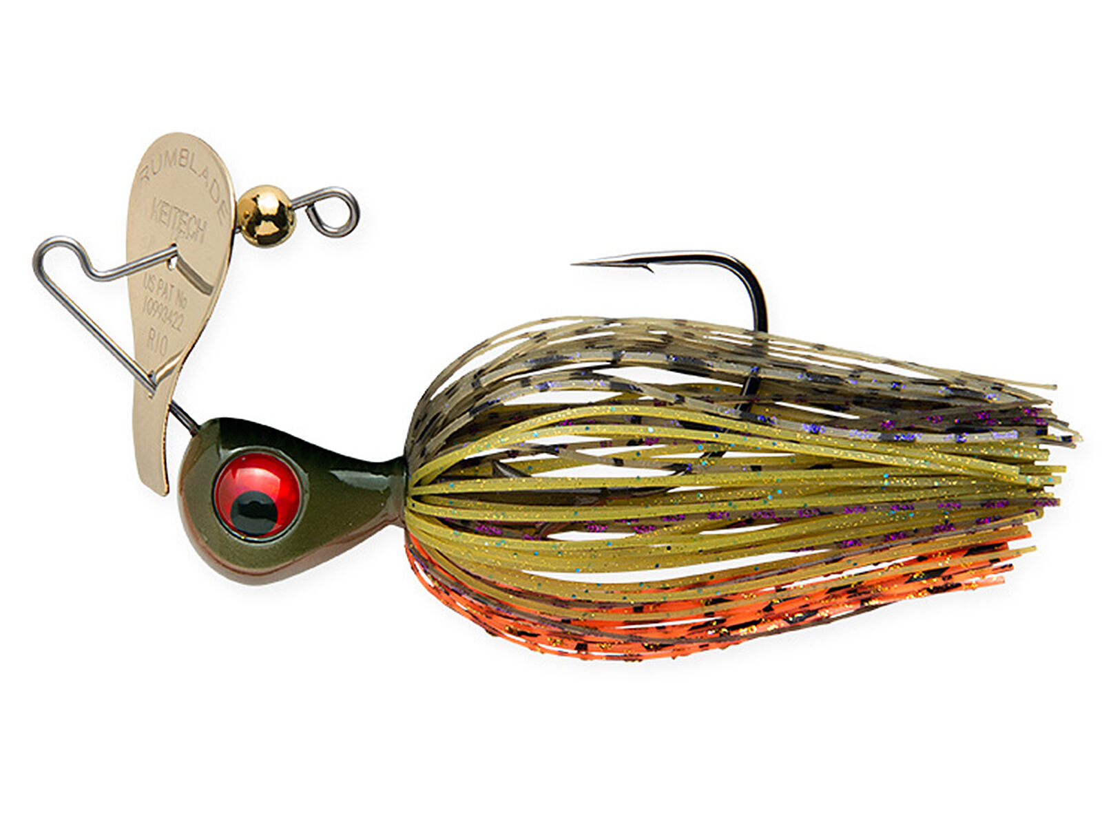 14g Rumblade Jig (524) Spawn Bluegill