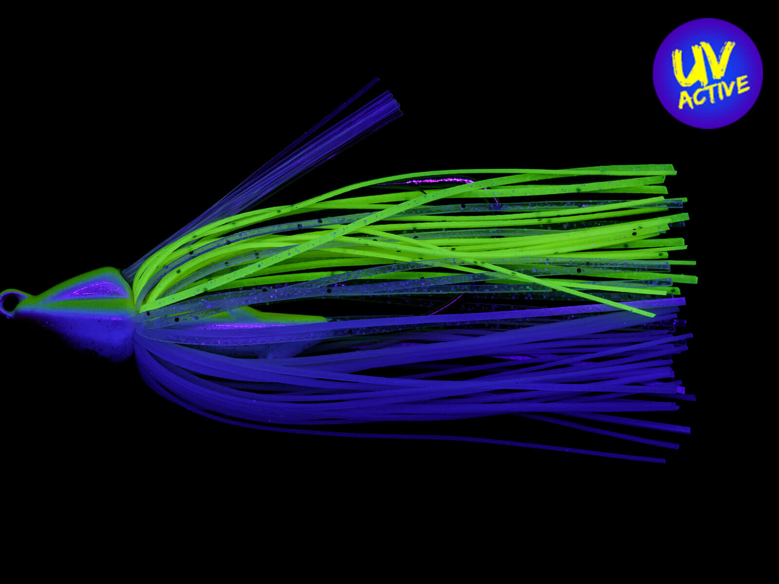 14.0g Swing Swimmer (484) Chartreuse Shad