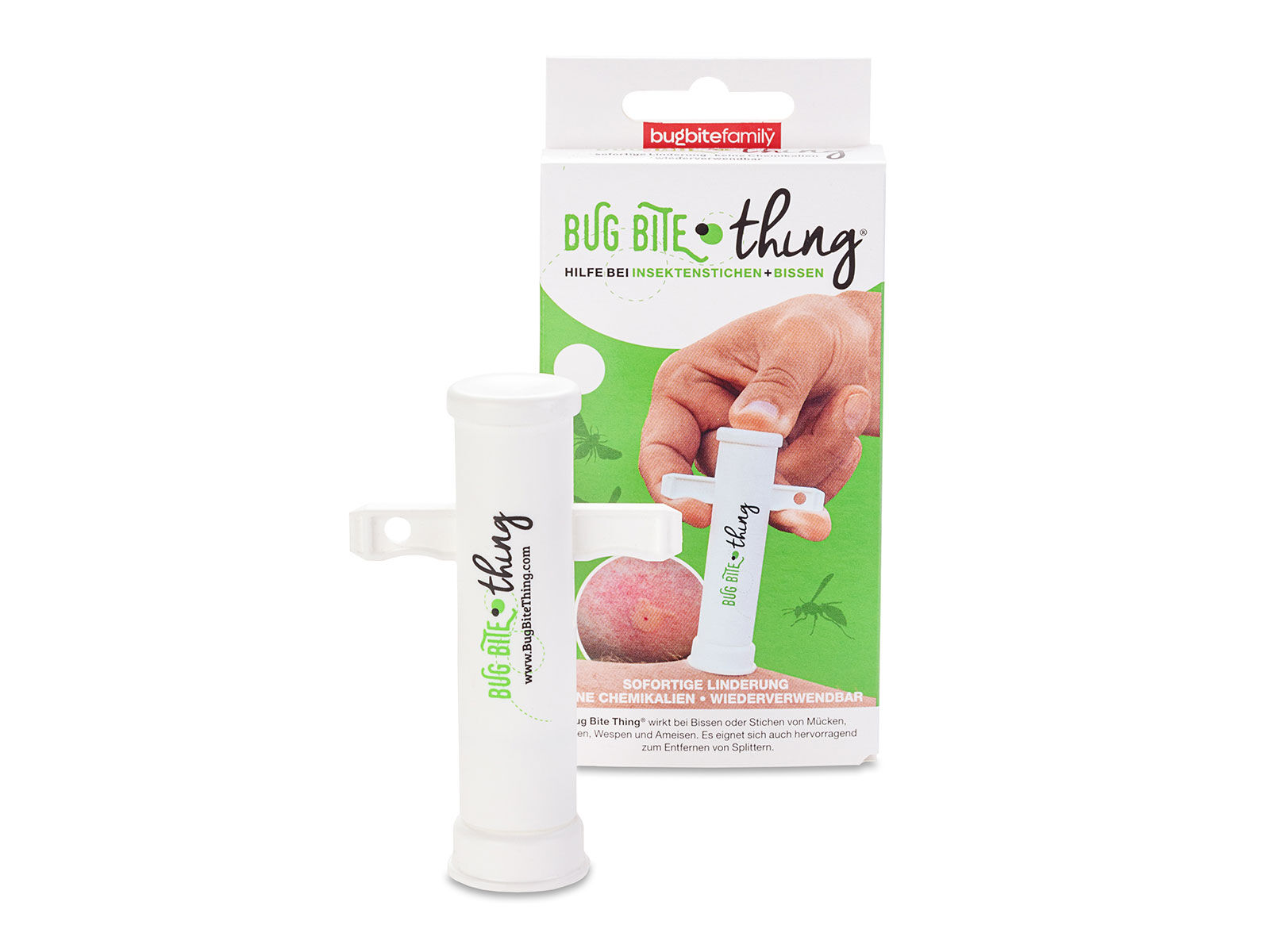 Bug Bite Thing® White