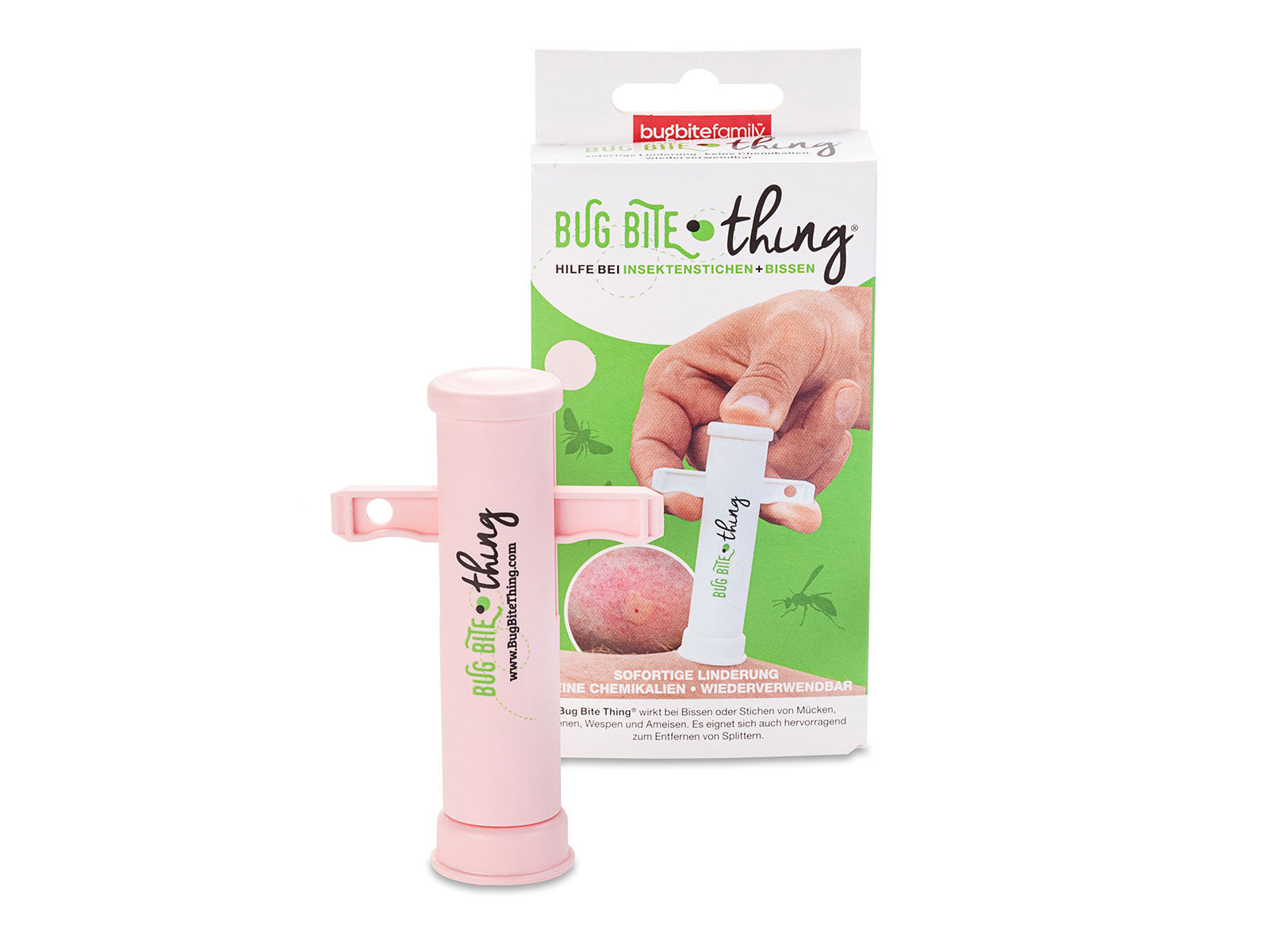 Bug Bite Thing® Pink