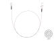 30 cm Flexonit Vorfach AFNR-BKK 1x19 Ring / Snap 6,6 kg (0,25 mm)