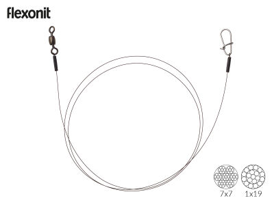Flexonit Leader AFNW-BKK Swivel / Snap