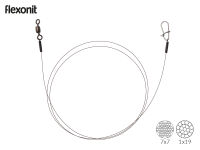 Flexonit Vorfach AFNW-BKK Swivel / Snap