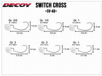 DECOY Switch Cross SV-48 Size 2 (7g)
