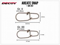 DECOY AREATE Snap SN-20