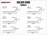 Holder Hook Worm33