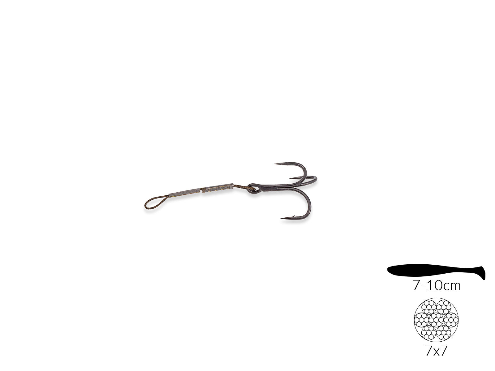 VMC 7554 Wire Stinger 45 mm / Gr. 10