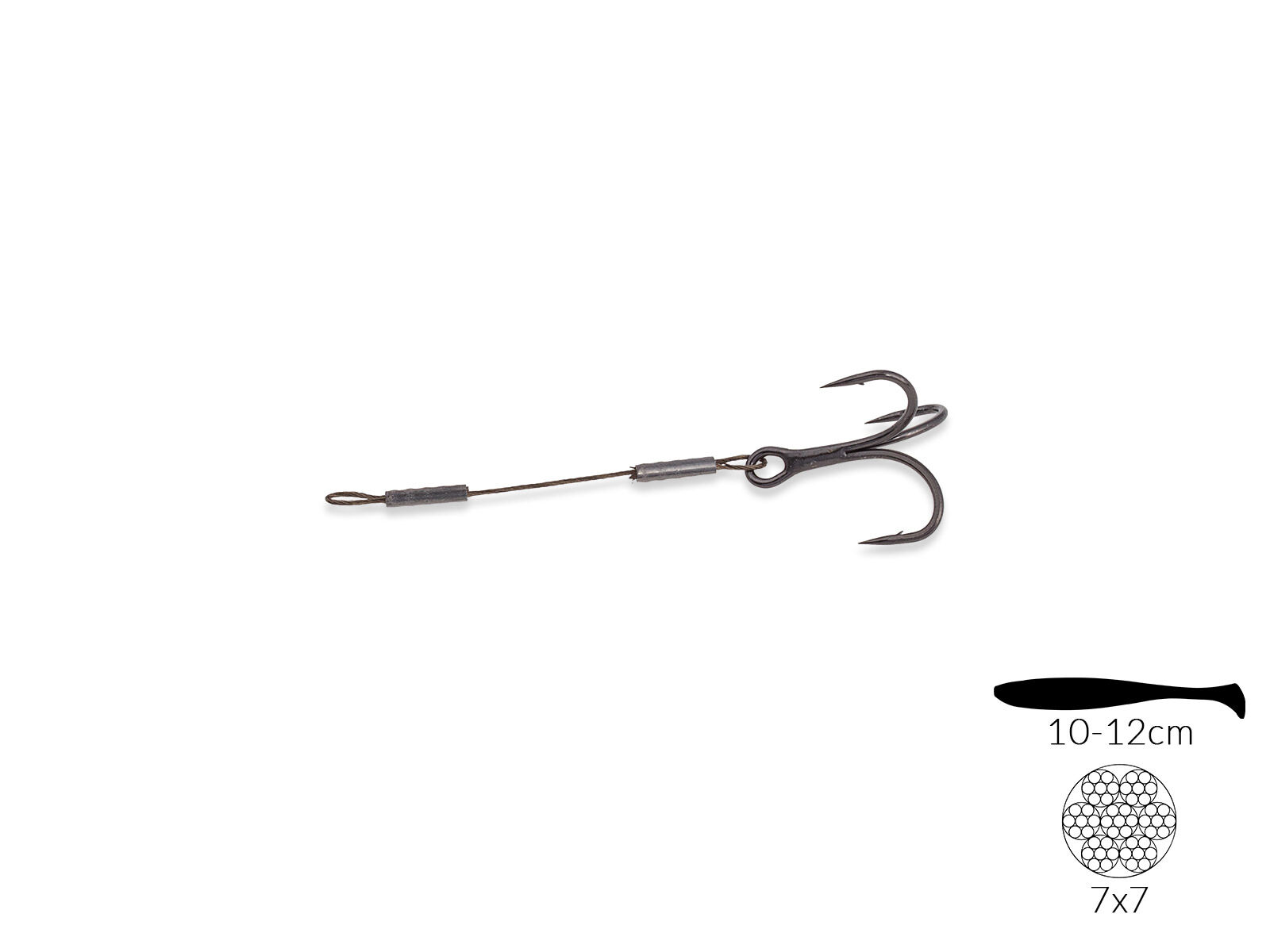 VMC 7554 Wire Stinger 60 mm / Gr. 6