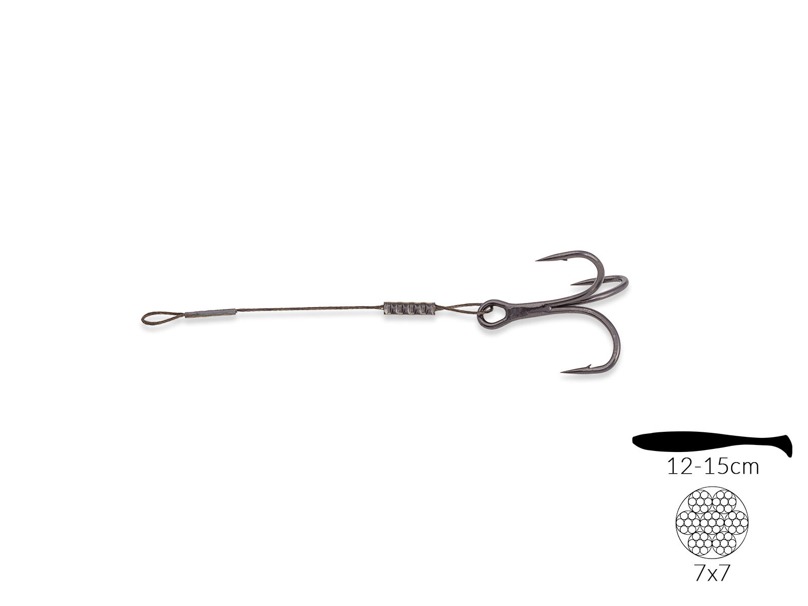 VMC 7554 Wire Stinger 75 mm / Gr. 4