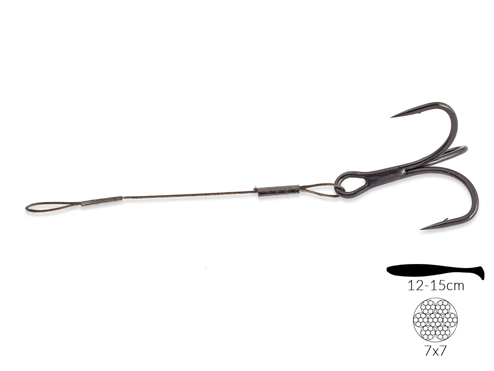 VMC 7554 Wire Stinger 90 mm / Gr. 2