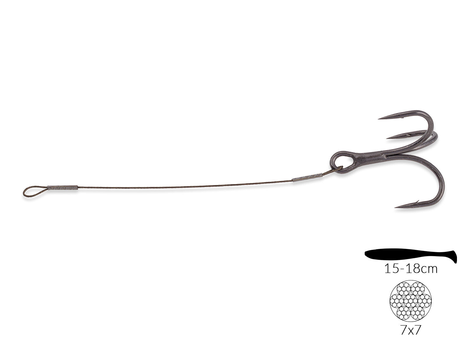 VMC 7554 Wire Stinger 110 mm / Gr. 1