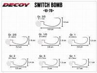 DECOY Switch Bomb VJ-78 Gr. 1/0 (5g)