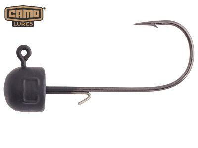 CAMO LURES Ned Rig Jigs BLACK (CAMO Lures)