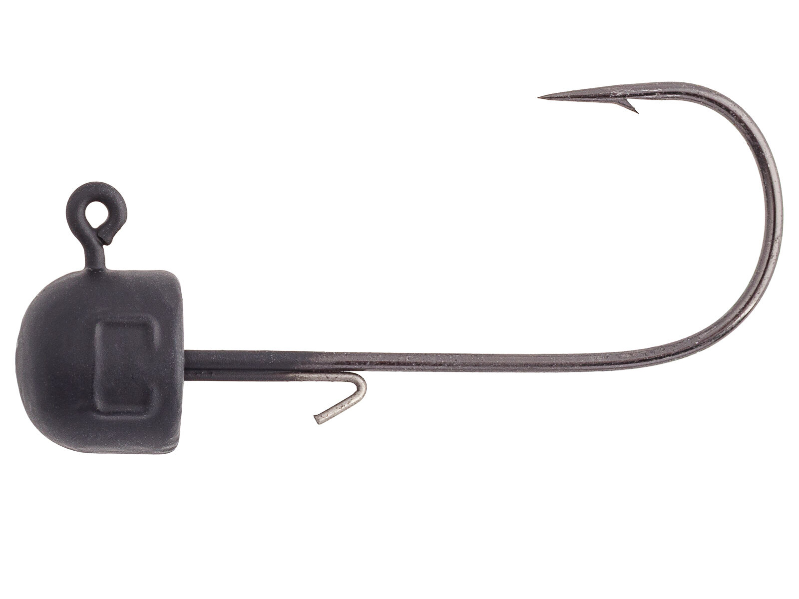 CAMO LURES Ned Rig Jigs BLACK Gr. 3/0 (7g)