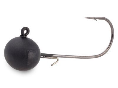 CAMO LURES Football Jigs BLACK