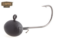 CAMO LURES Football Jigs BLACK (CAMO Lures)