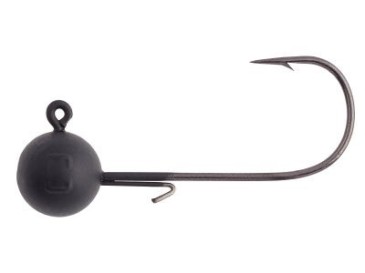 CAMO LURES Football Jigs BLACK Gr. 2/0 (14g)