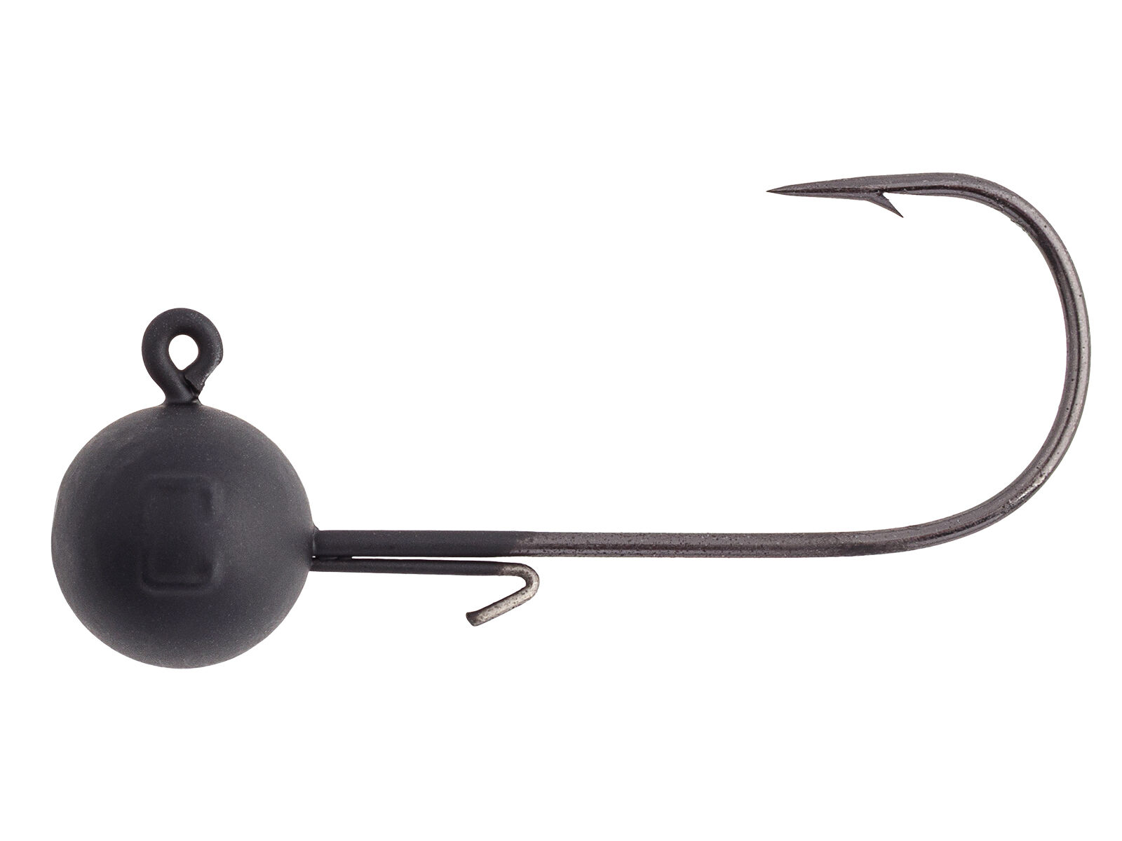 CAMO LURES Football Jigs BLACK Gr. 3/0 (7g)