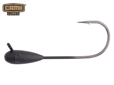 CAMO LURES Tube Jigs BLACK (CAMO Lures)