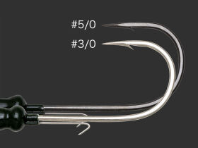 NORIES Single Control Spinnerbait