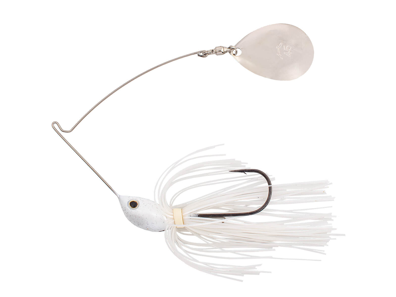 22g NORIES Single Control (721) White Crystal Size 3/0