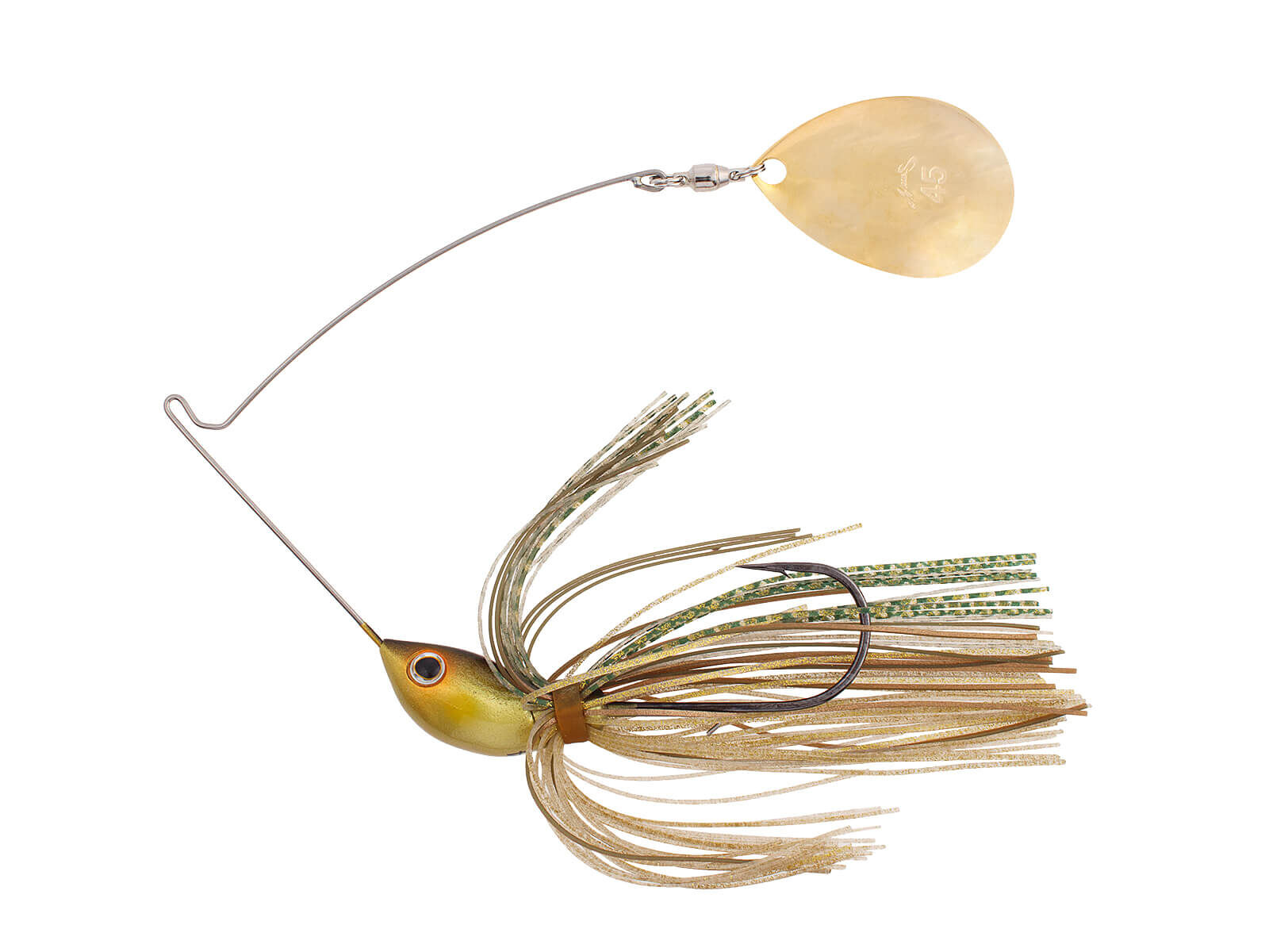 22g NORIES Single Control (748) Live Gold Ayu Size 3/0