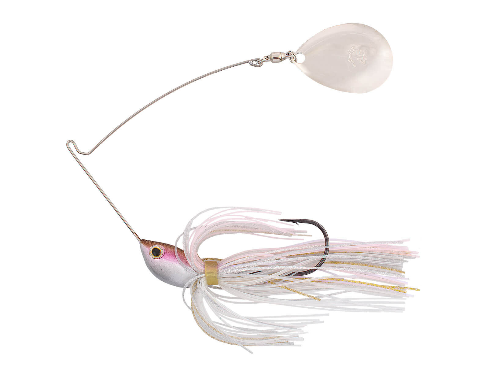 22g NORIES Single Control (765) Live Wakasagi Silver Size 3/0