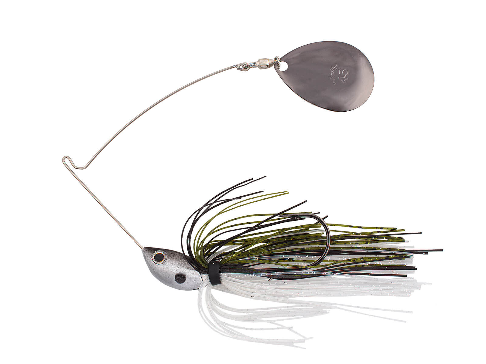 22g NORIES Single Control (773) Flasher Minnow Size 3/0