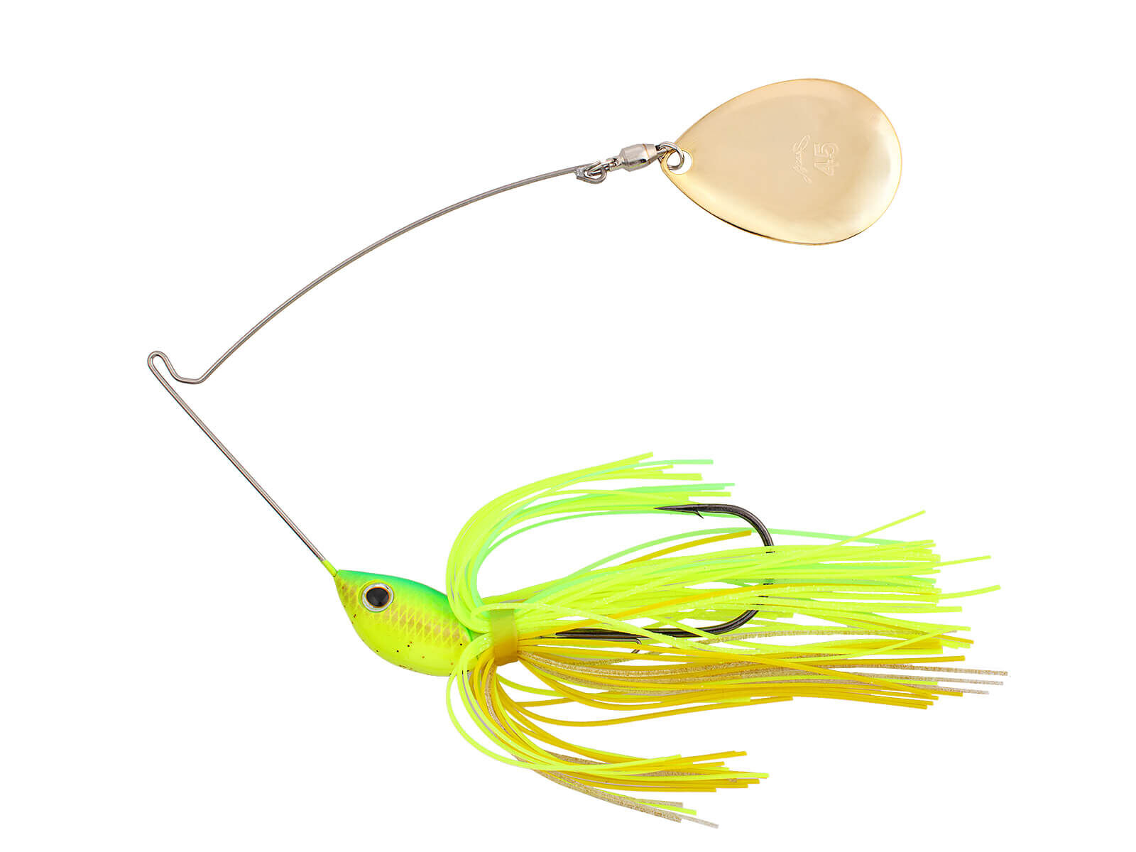 22g NORIES Single Control (746) Bright Chartreuse Size 5/0