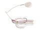 22g NORIES Single Control (765) Live Wakasagi Silver Size 5/0