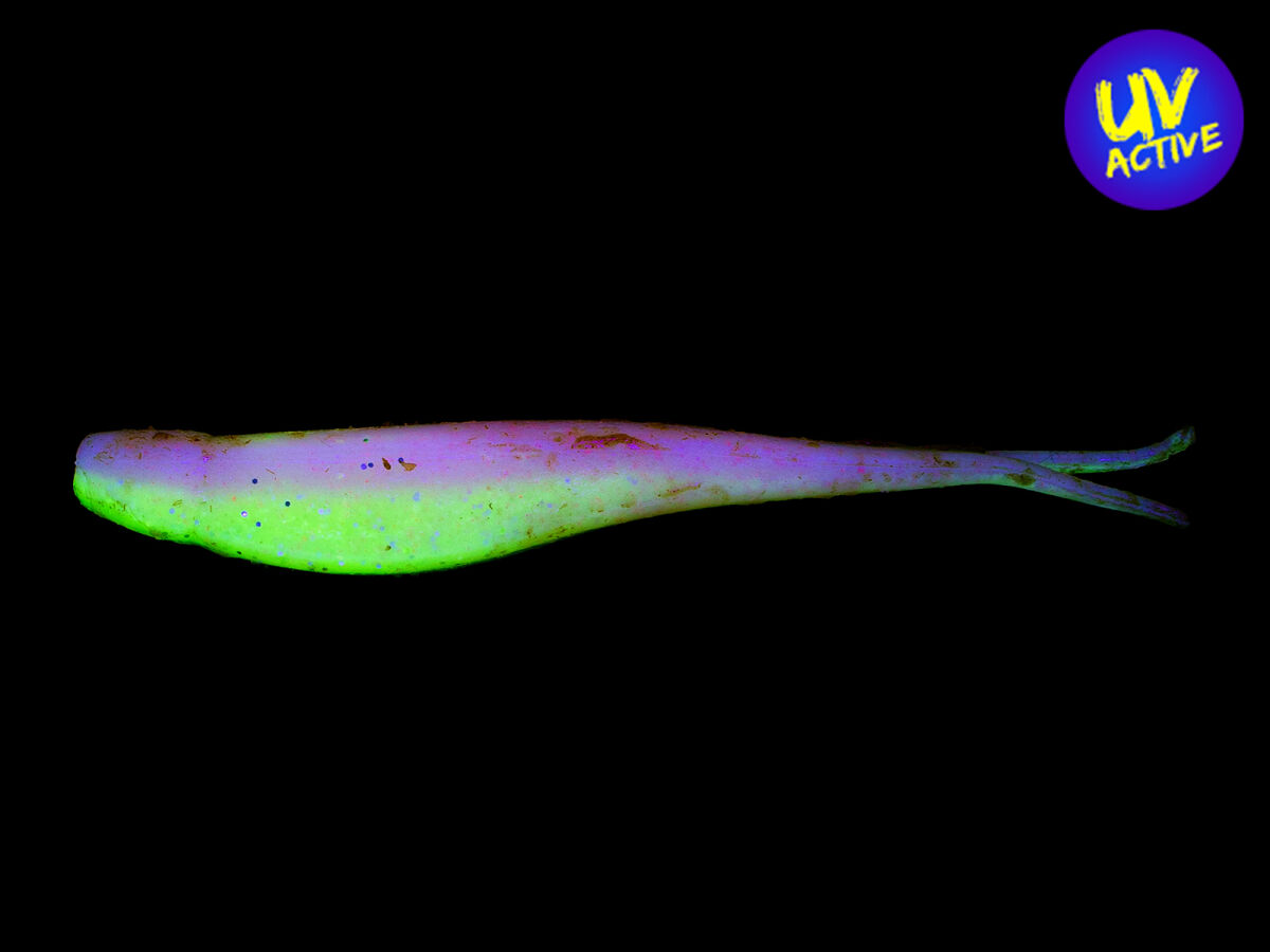 6" Scented Jerk ShadZ - Electric Chicken