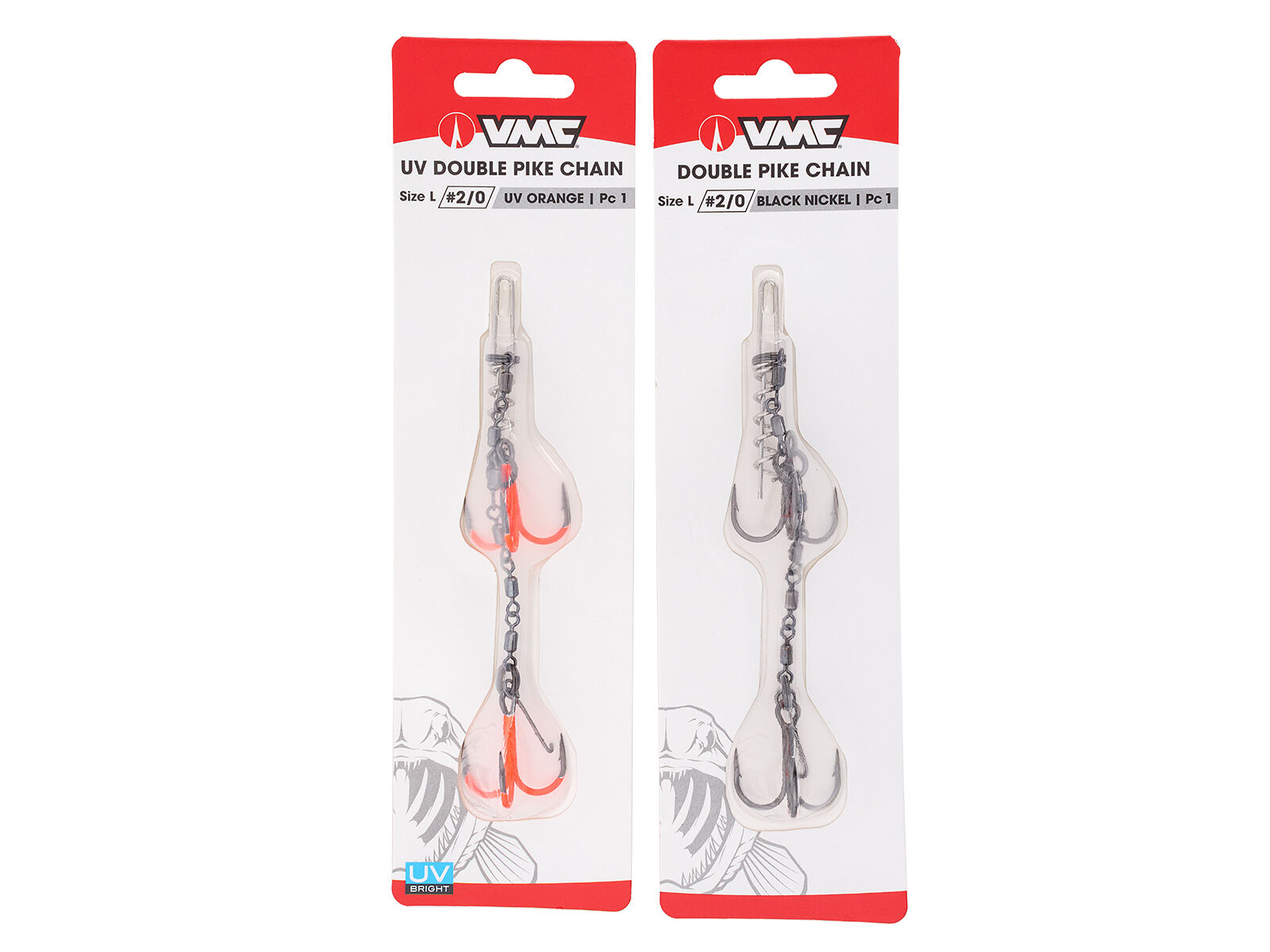 VMC Double Pike Chain Size L