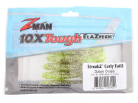 4&quot; StreakZ Curly TailZ