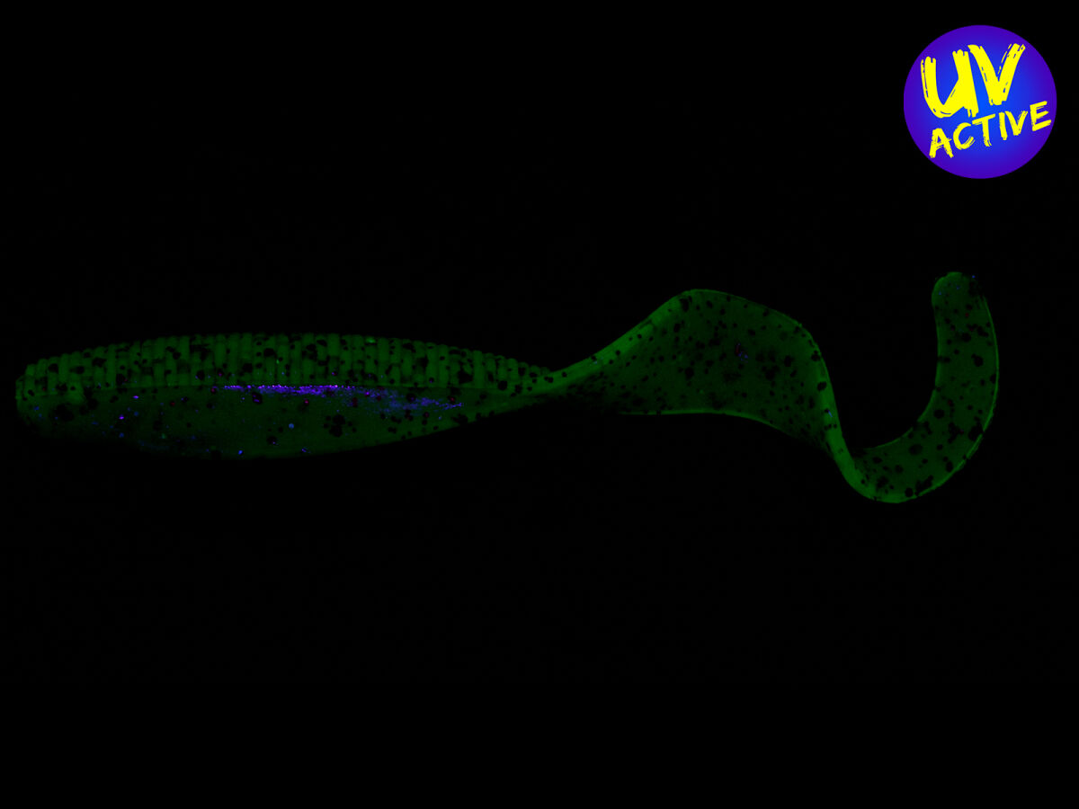 4" StreakZ Curly TailZ - Houdini