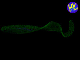 4" StreakZ Curly TailZ - Houdini