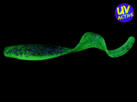 4" StreakZ Curly TailZ - Space Guppy