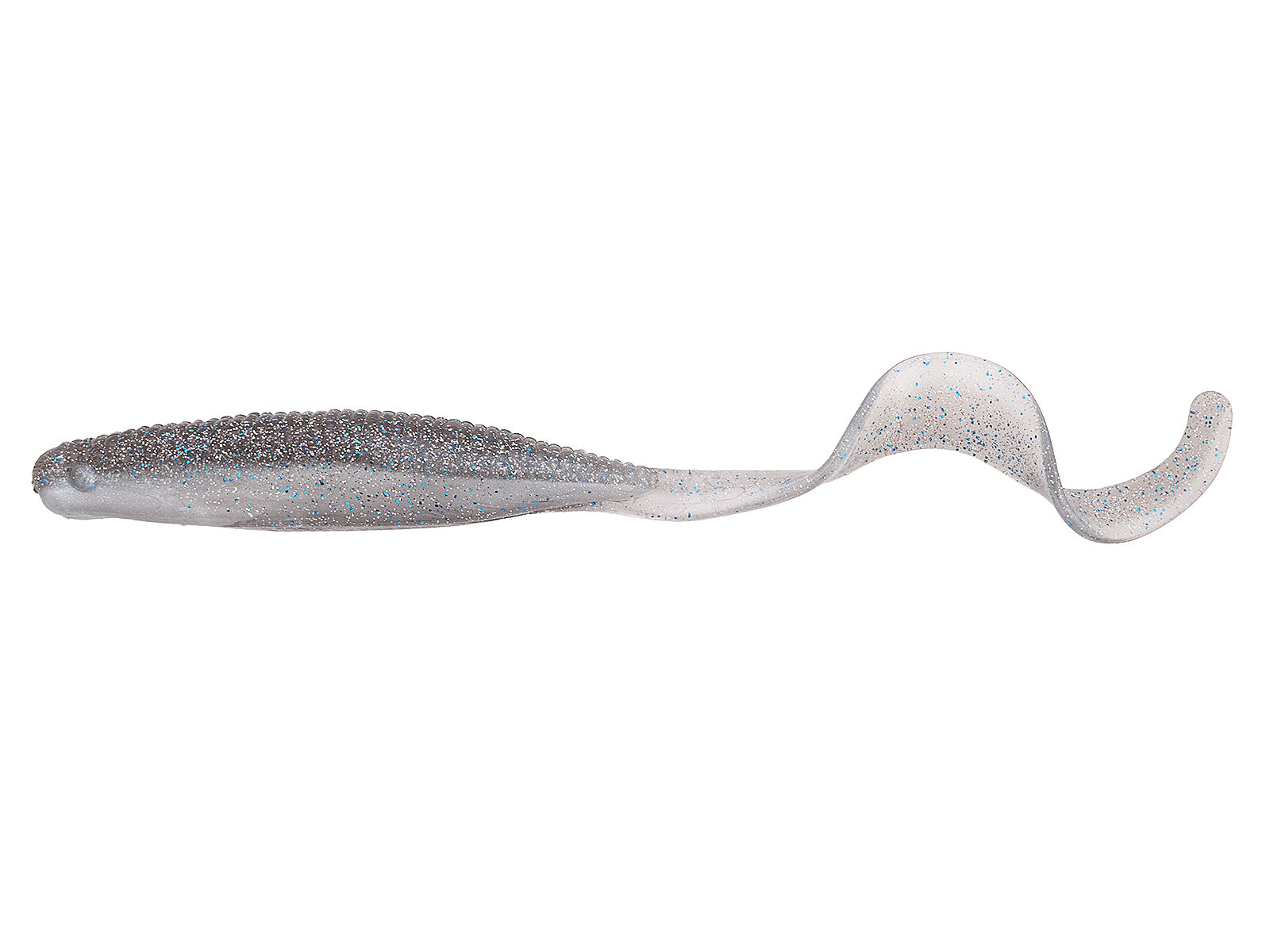 7" StreakZ Curly TailZ -  Smoky Shad