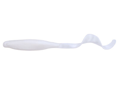 7" StreakZ Curly TailZ -  Pearl