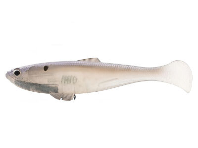 6" Swag LT - White Back Shad