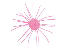 0.5" Fuzzy NuggetZ - Bubble Gum