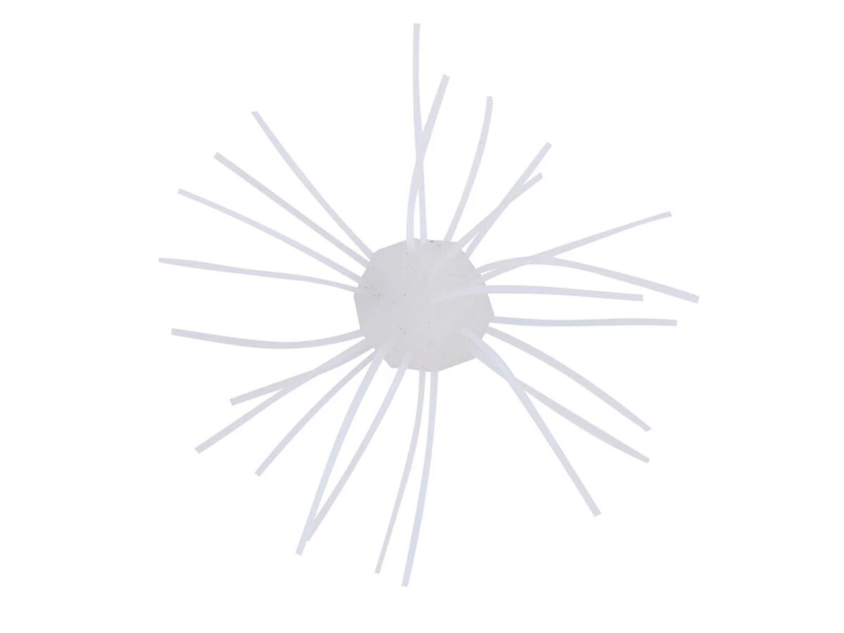 0.5" Fuzzy NuggetZ - Glimmer Blue