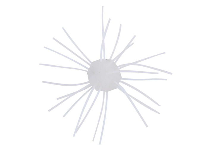 0.5" Fuzzy NuggetZ - Glimmer Blue