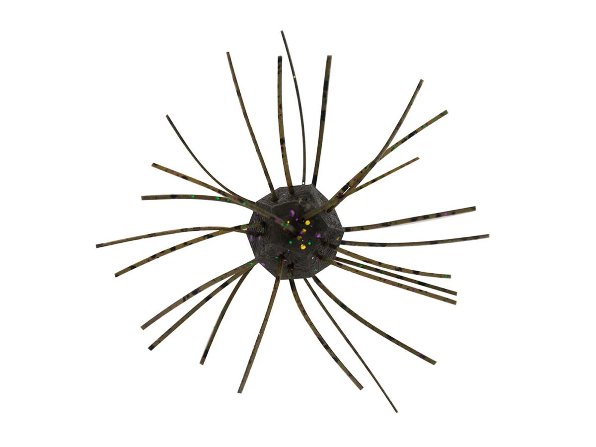 0.5" Fuzzy NuggetZ - Green Pumpkin Goby