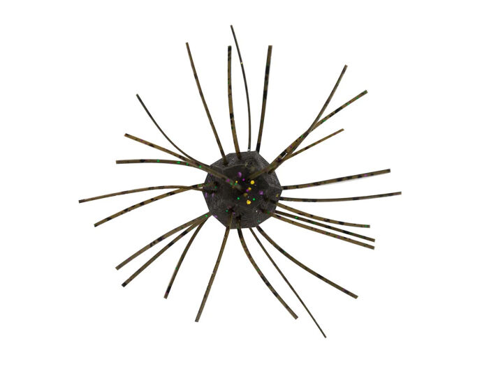 0.5" Fuzzy NuggetZ - Green Pumpkin Goby