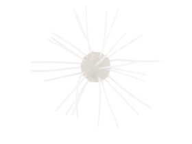 0.5" Fuzzy NuggetZ - Electric Shad