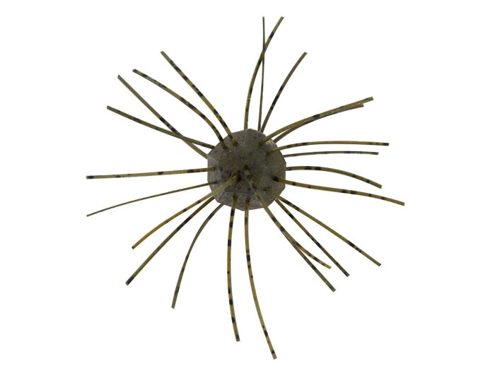 0.5" Fuzzy NuggetZ - Green Pumpkin